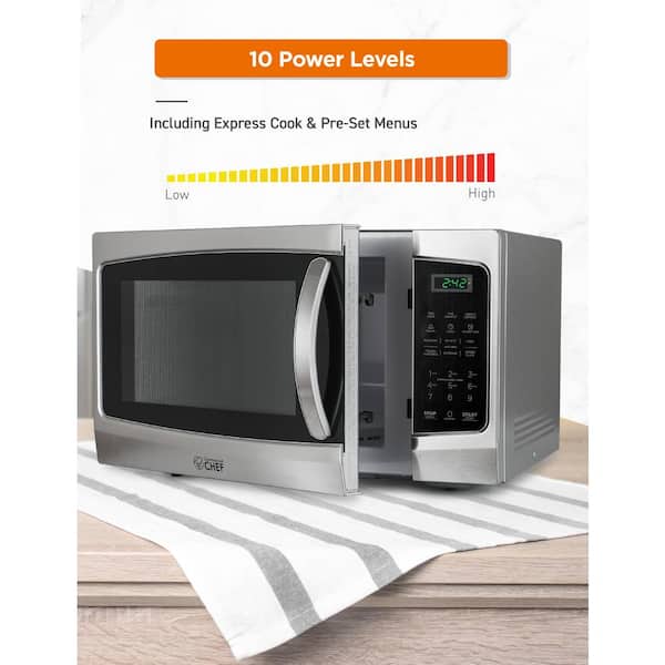 TUNDRA MW Series – 120 Volt Truck Microwave Oven – 0.7 ft³ / 20 L / 700 W /  MW700
