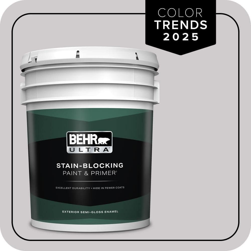 5 gal. #MQ3-28 Rock Crystal Semi-Gloss Enamel Exterior Paint & Primer price history on PriceWatchPro