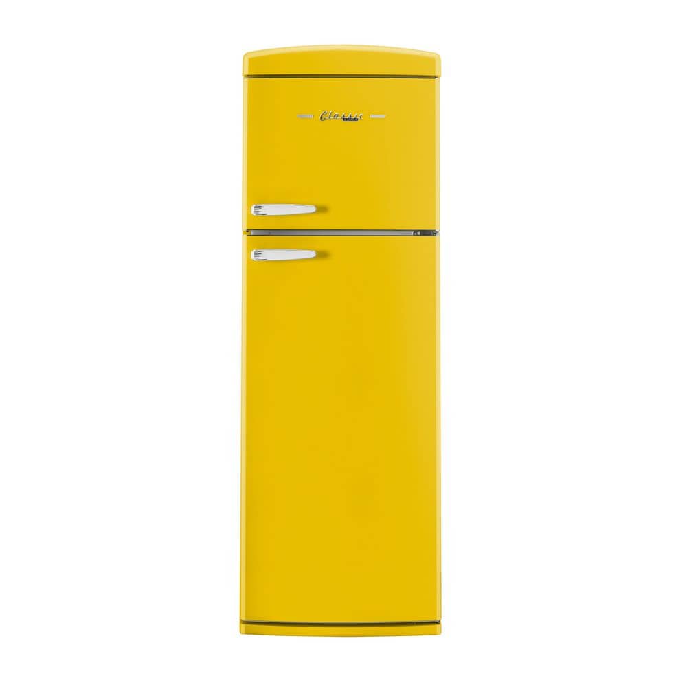 Unique Appliances Classic Retro 24 in. 11 cu. ft. Frost Free Top