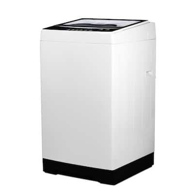 2.0 cu. ft. Portable Top Load Washing Machine in White