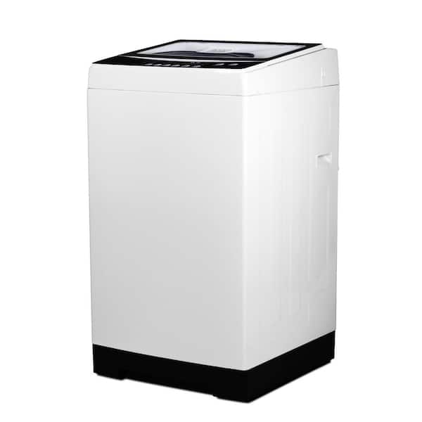 Photo 1 of (DENTED) 2.0 cu. ft. Portable Top Load Washing Machine in White