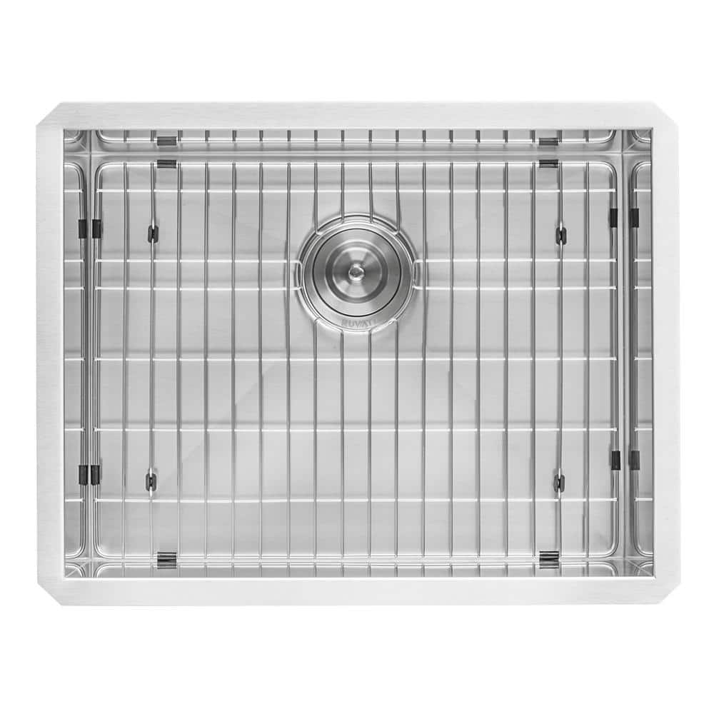 Ruvati 23" x 18" Stainless Steel Undermount Utility Sink