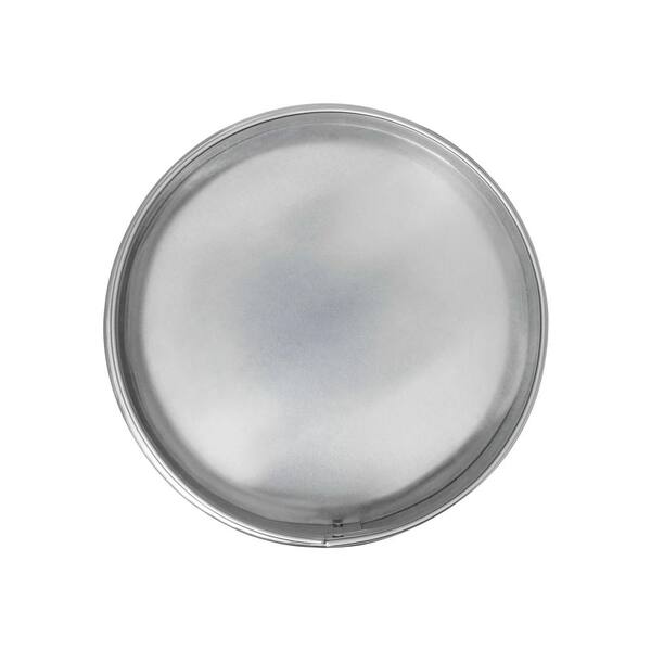 10 1/4 in. Diameter Stainless-Steel Piling Cap Nautical Style