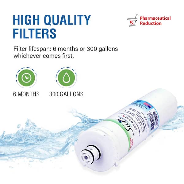 R 640565, AP3961137, B20CS5, CS-452, CS52 & EVOLFLTION 10/500/800 Series SWIFT GREEN FILTERS SGF-BO52 Water Filter Replacement for Bosch electronic consumer