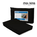 5 ft. x 7 ft. Premium Grip and Non-Slip Rug Pad in Black