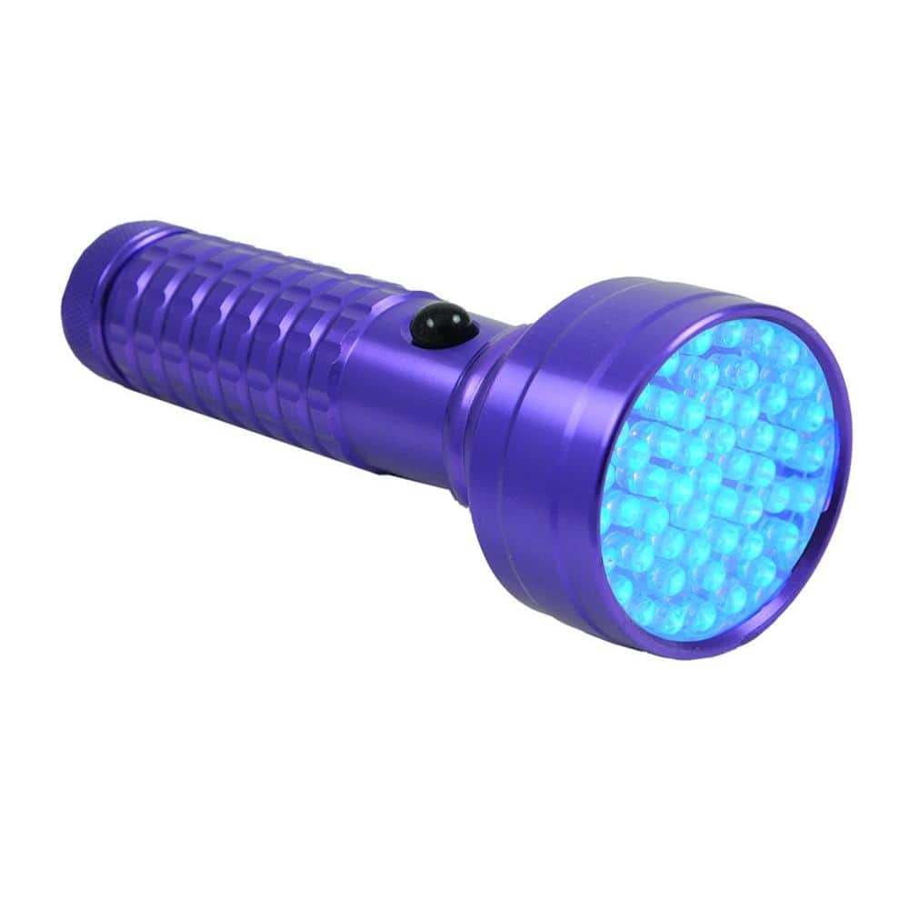 High Power UV Flashlight Kit