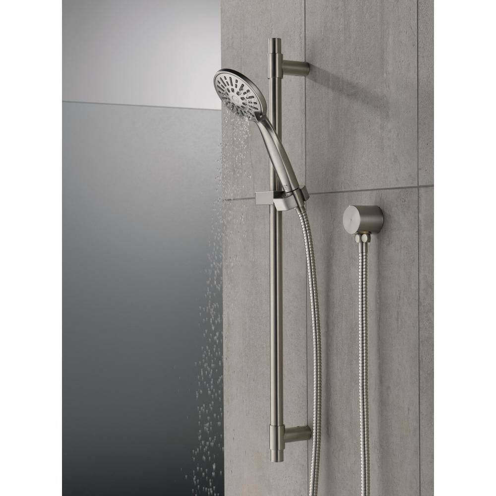 Stainless Steel Adjustable Handheld Shower with Slide Bar