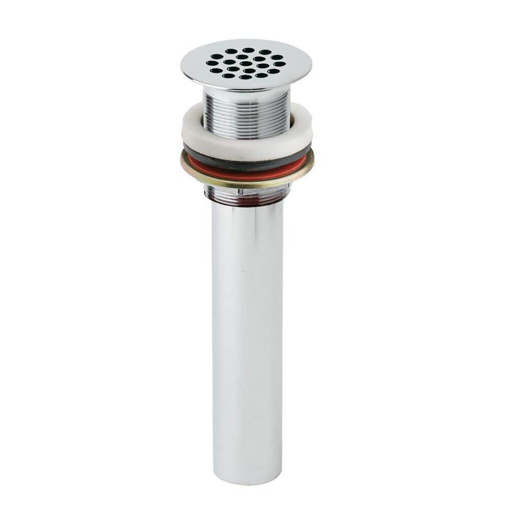 1-1/2 in. Drain Fitting Chrome Plated Brass with Perforated Grid and Tailpiece price history on PriceWatchPro