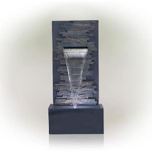 We could even do something like this on the white wall to display our  awards. Trophy case display