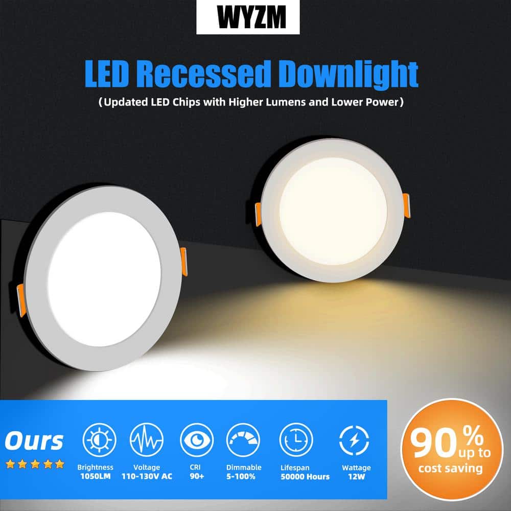 Bronze Hardwired LED Outdoor Wall Pack Light with Dusk-to-Dawn Sensor