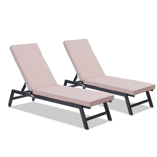 sun loungers 2 pack