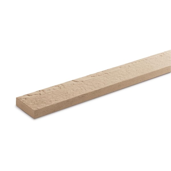 LP SmartSide 1 in. x 3.5 in. x 8 ft. SmartSide 540 Series Cedar Texture Trim Primed Beige Engineered Treated Wood Siding/Trim