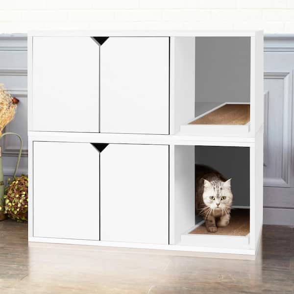 35 Cat Litter Box Enclosures ideas