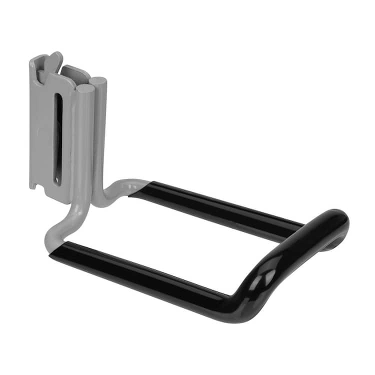 CargoSmart 3-1/8 in. W x 3-3/4 in. H Premium Coated Dual Arm Flat Hook
