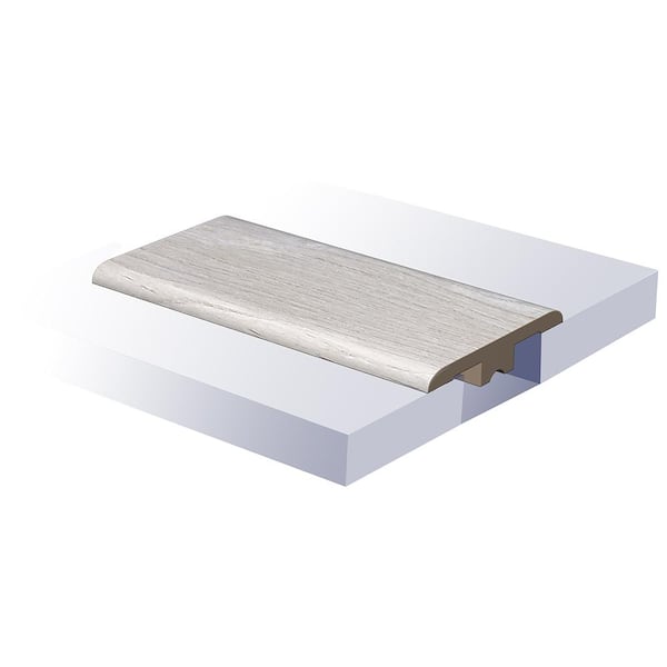 Wild Silverthorne 0.325 in. T x 1.725 in. W x 94 in. L Waterproof T-Moulding