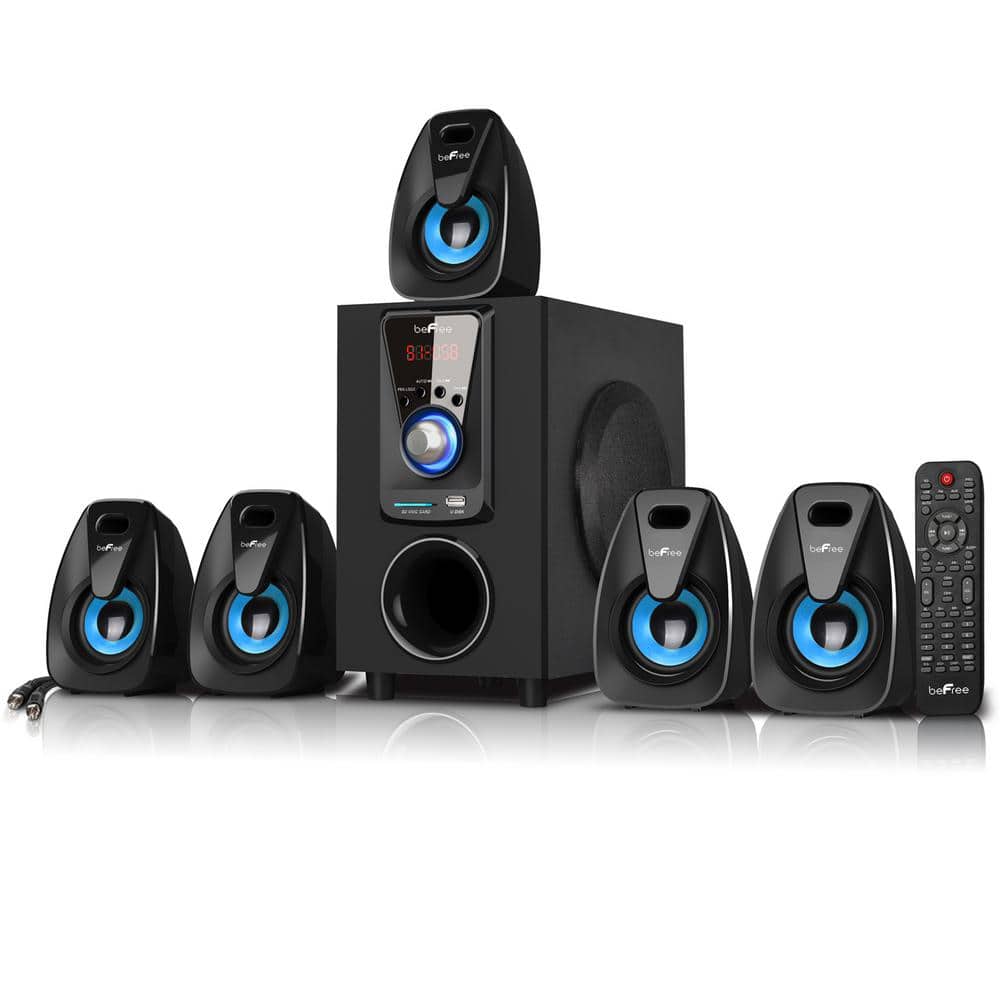 5.1 Sound System for Home Cinema TV or DVD with High Power Bluetooth  Amplifier and in Ceiling Speakers, Subwoofer - China 5.1 Home Theater  Amplifier System and 5.1 Home Theatre price