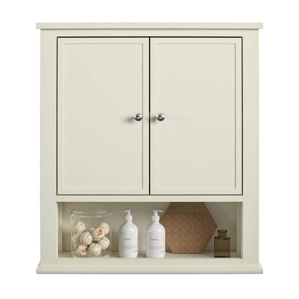 off white bathroom wall cabinet