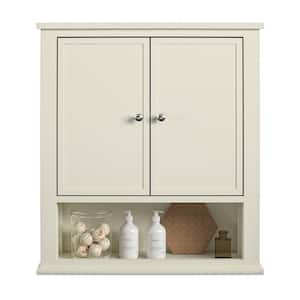 Queensbury 22 in. W Wall Cabinet in Soft White