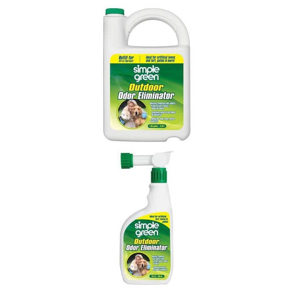 128 oz and 32 oz Outdoor Odor Eliminator Combo