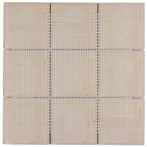 Merola Tile Twist Square Blue Sky 11-3/4 in. x 11-3/4 in