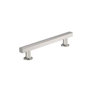 Everett 5-1/16 in. (128 mm) Polished Nickel Drawer Pull