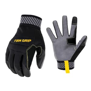 Large Flex Cuff Outdoor and Work Gloves