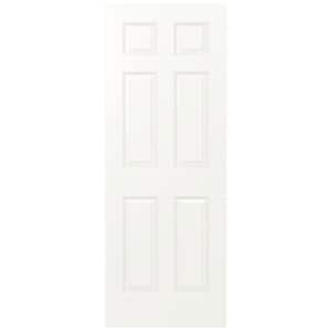 28 in. x 80 in. Colonist White Painted Smooth Solid Core Molded Composite MDF Interior Door Slab