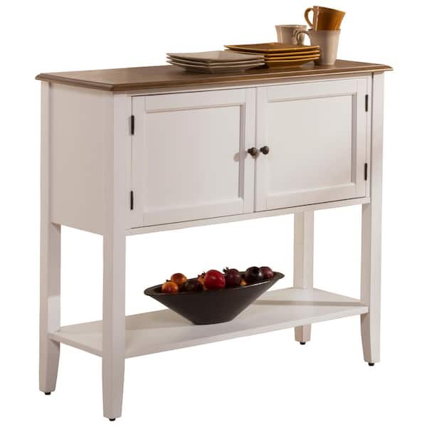 Hillsdale Furniture White Bayberry/Embassy Server