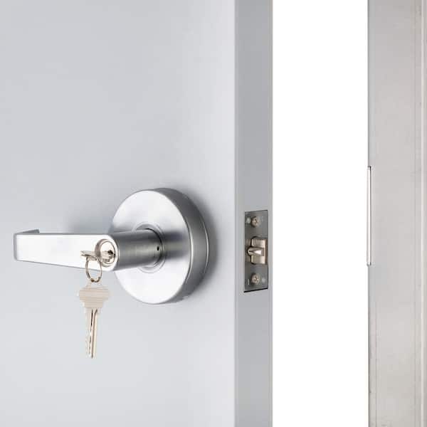 36 in. x 80 in. Fire Rated Universal/Reversible Galvanneal Steel Commercial Door Kit with 90 Min Fire Rating (4-Pack)