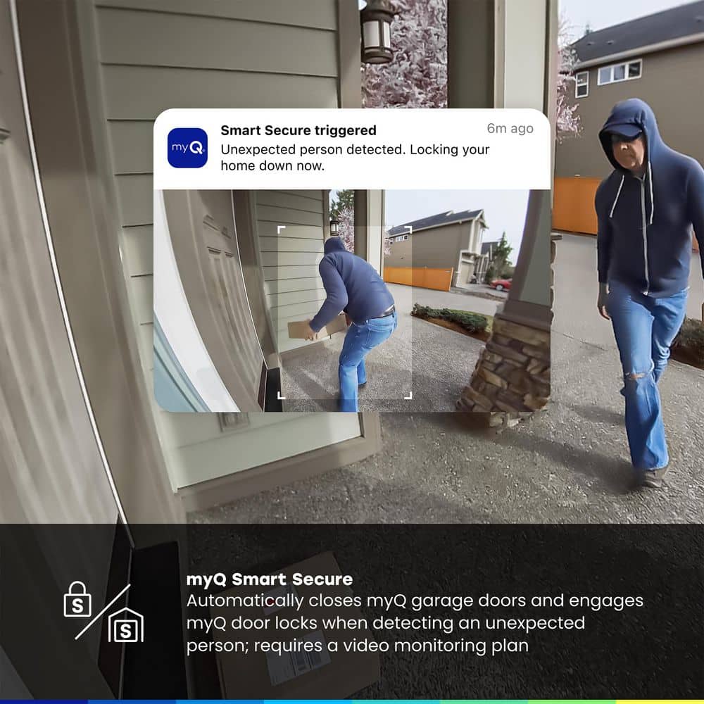 myQ Video Doorbell