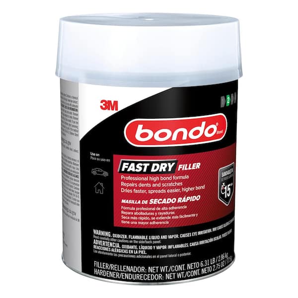 Bondo 1 gal., 7 lbs. Original Filler OR-GAL-ES - The Home Depot
