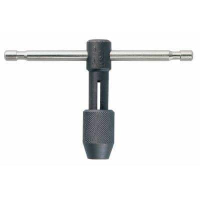 Irwin 1/4-1/2 In. T-handle Tap Wrench