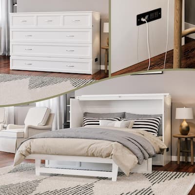 Low profile murphy bed hotsell