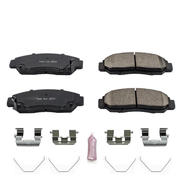Power Stop Disc Brake Pad Set 2006-2015 Honda Civic 1.8l