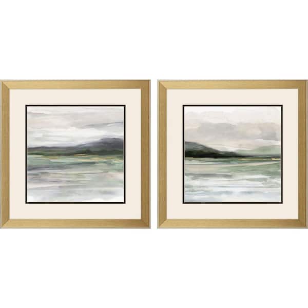 Paragon Gentle Calm Horizon by Duncan 2-Piece Framed Astronomy Poster 18 in. x 18 in.
