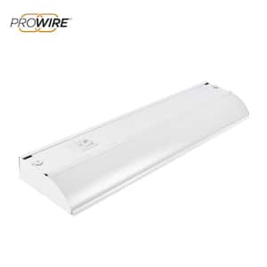 ProWire Direct Wire 12 in. LED White Under Cabinet Light