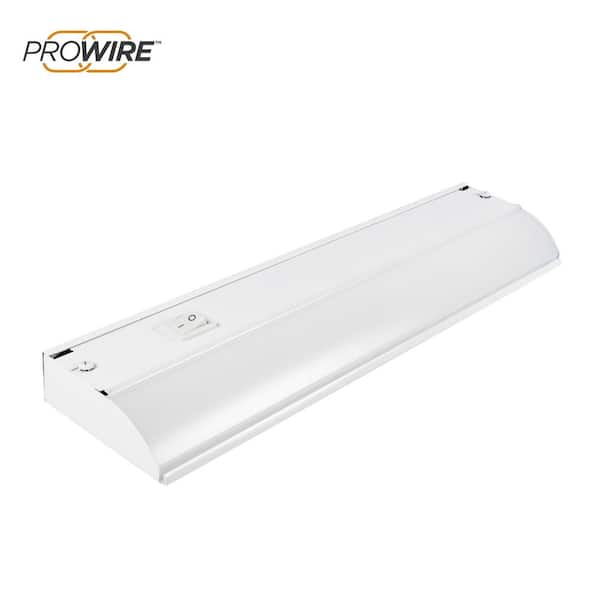 ULTRA PROGRADE ProWire Direct Wire 12 in. LED White Under Cabinet Light