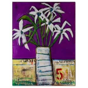 William DeBilzan Bouquet Gallery-Wrapped Canvas Wall Art 20 in. x 16 in.