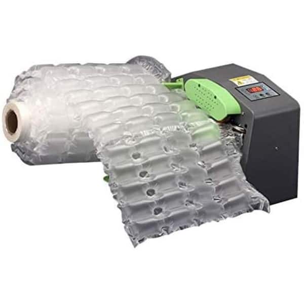 Unbranded 13.97 lb Air Cushion Machine 18. 25x13. 75x10. 12 Inches Inflatable Packaging Machine Versatile Speed 39ft/Min