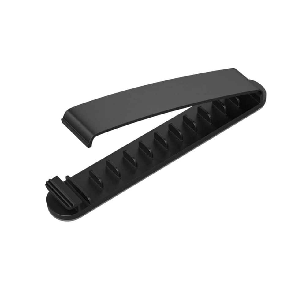 Cable Clips 3 Pack Cord Organizer Charger Cable Management Black Self Adhesive Cord Holders price history on PriceWatchPro