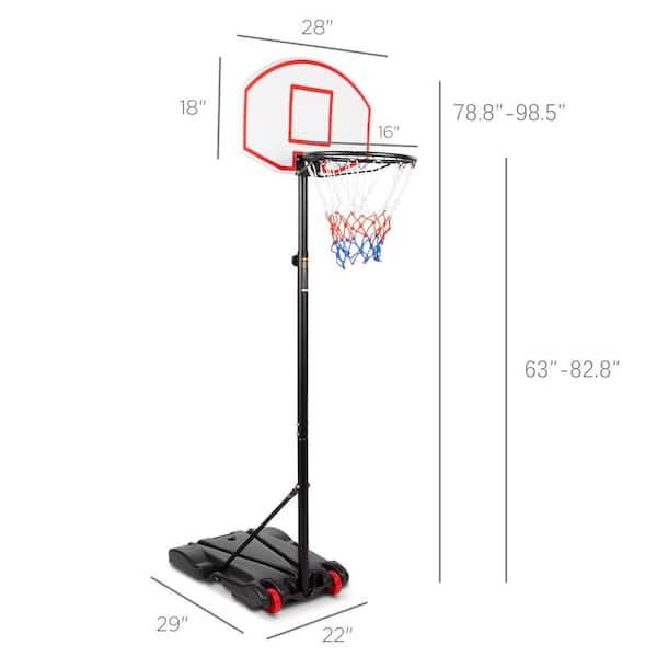 Basketball backboards are flat elevated vertical boards with mounted  baskets, or rims. Regulation basketb…
