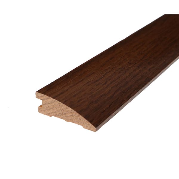 ROPPE Bear 0.75 in. Thick x 2.25 in. Wide x 78 in. Length High Gloss Wood Reducer Hardwood Trim