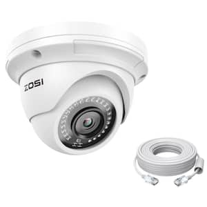 ZM4295P 5MP PoE Wired Add-On IP Home Security Camera, Motion Detection, Only Work with Same Brand NVR