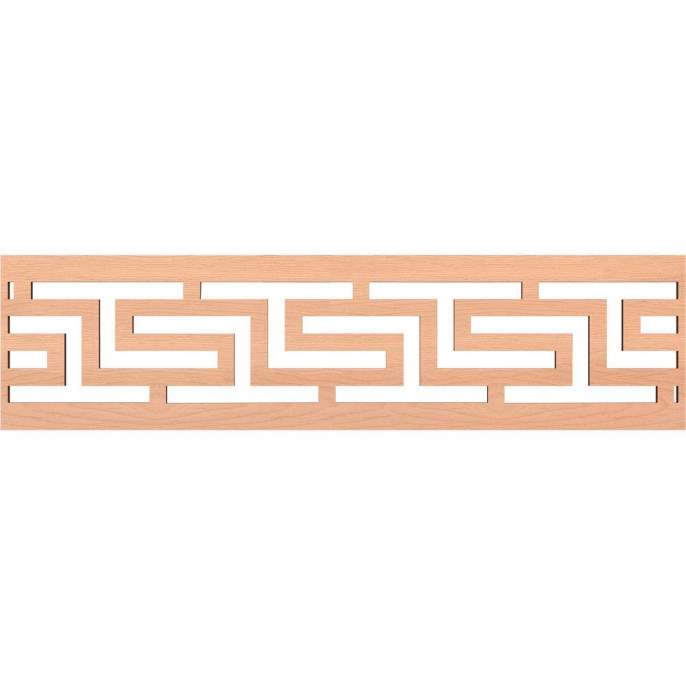 Tulum Fretwork 0.375 in. D x 47 in. W x 12 in. L Alder Wood Panel Moulding price history on PriceWatchPro