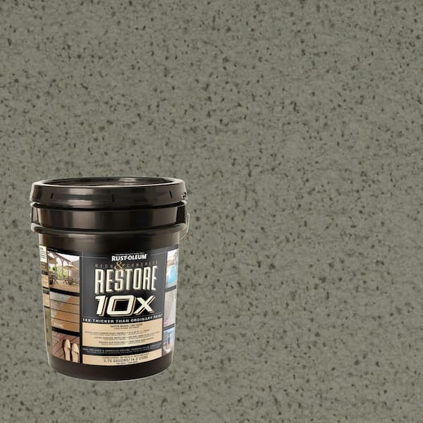 Rust-Oleum Restore 4-gal. Fern Deck and Concrete 10X Resurfacer