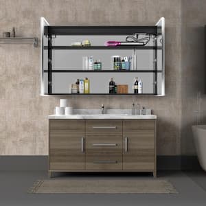 Bavier Modern Medicine Cabinet with Mirror – GDFStudio