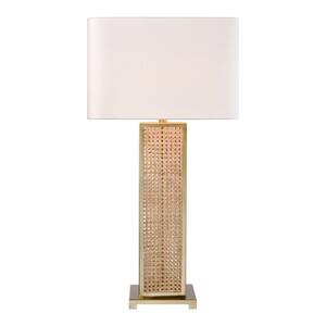 Wake forest 36 in. Natural Table Lamp
