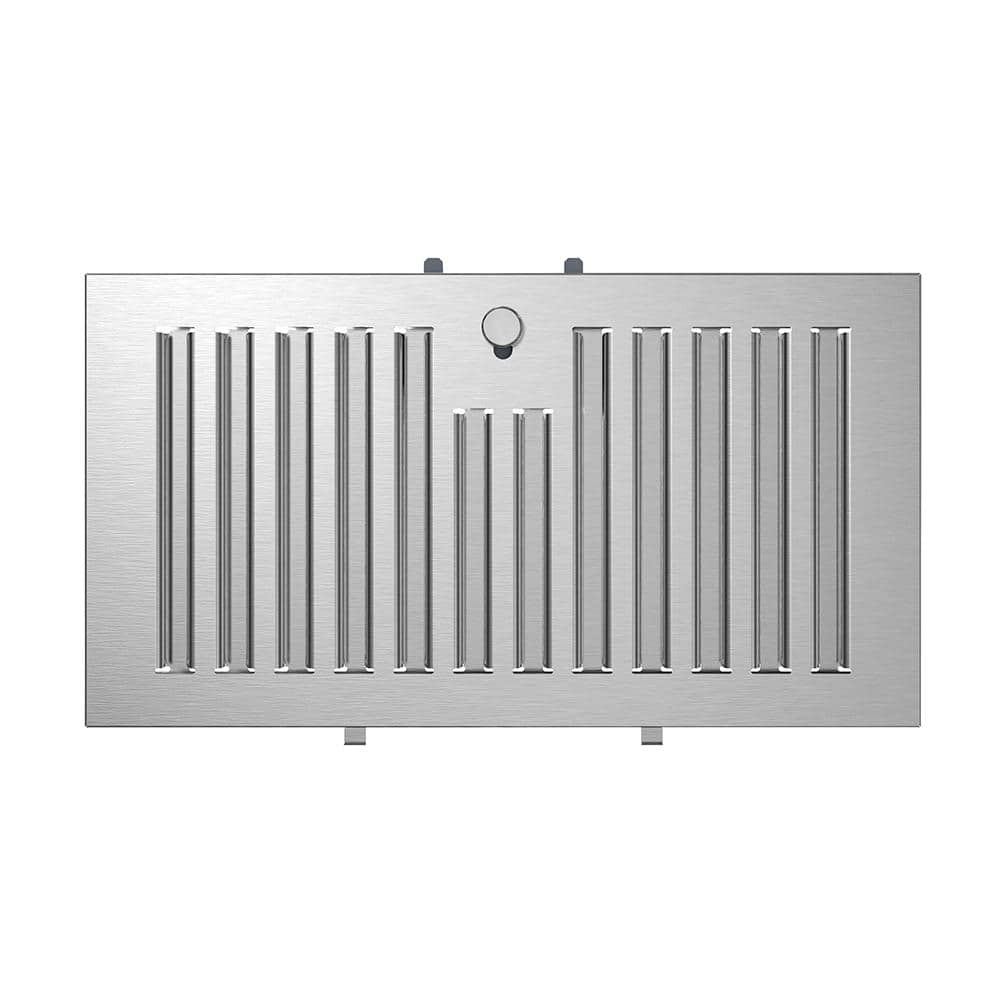 Streamline 28-inch Brushed Stainless Steel Insert Range Hood with Charcoal Filter