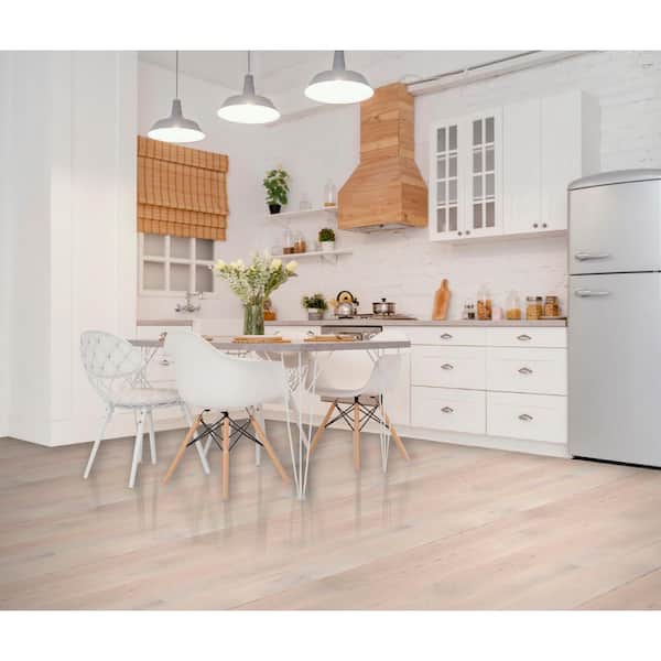 CALWOOD Kashmir White Oak 5/8 in. T x 7.5 in. W Tongue and Groove