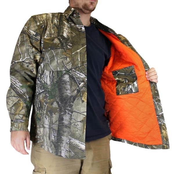 Carhartt Men's Regular Medium Realtree Xtra Cotton Shirt